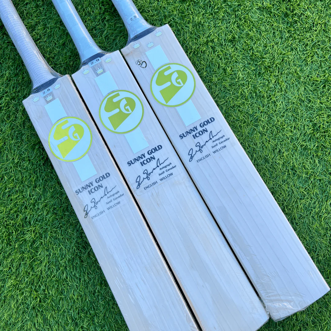 SG Sunny Gold Icon English Willow Cricket Bat (2025) - SH - Image 7