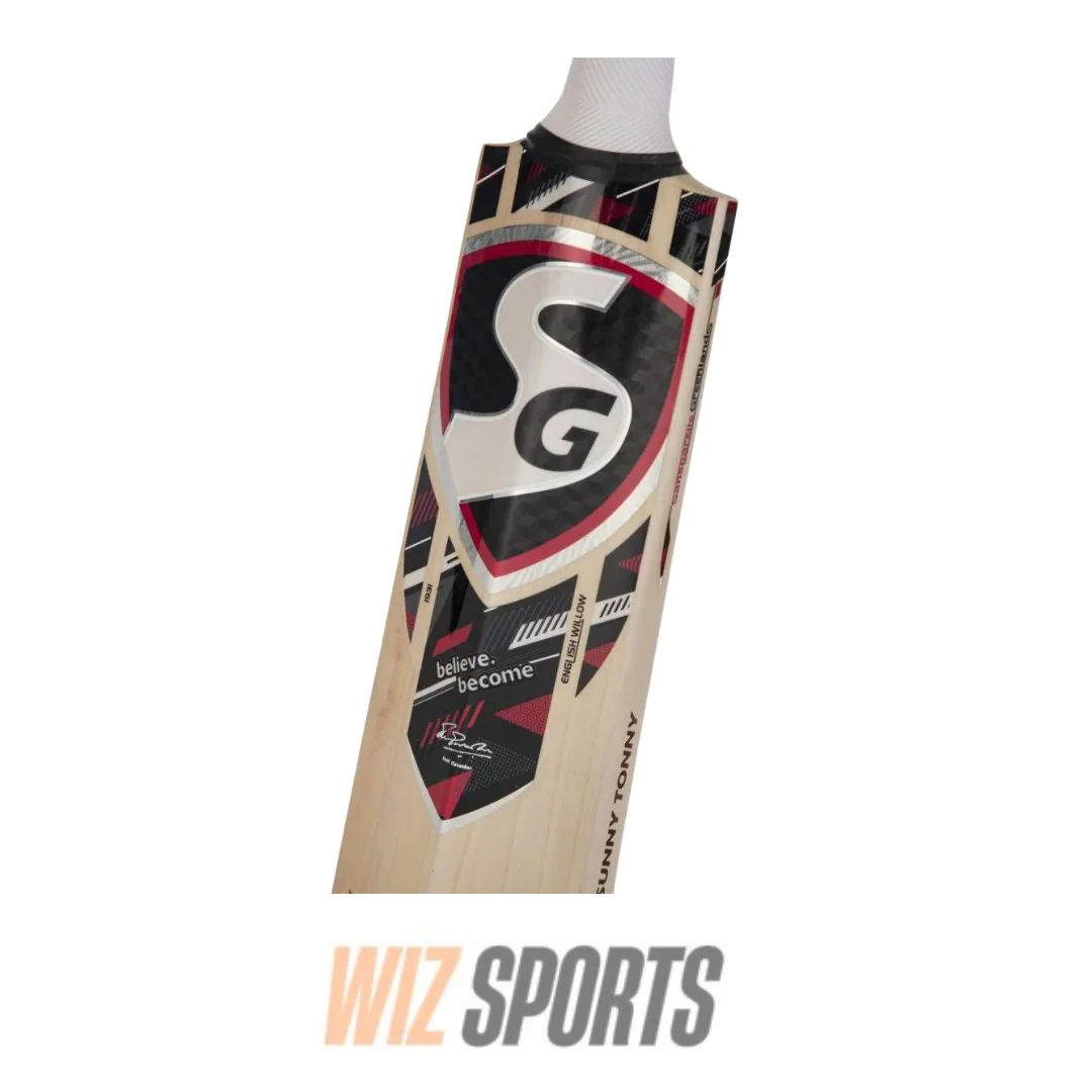 SG Sunny Tonny English Willow Cricket Bat - SH - Image 5