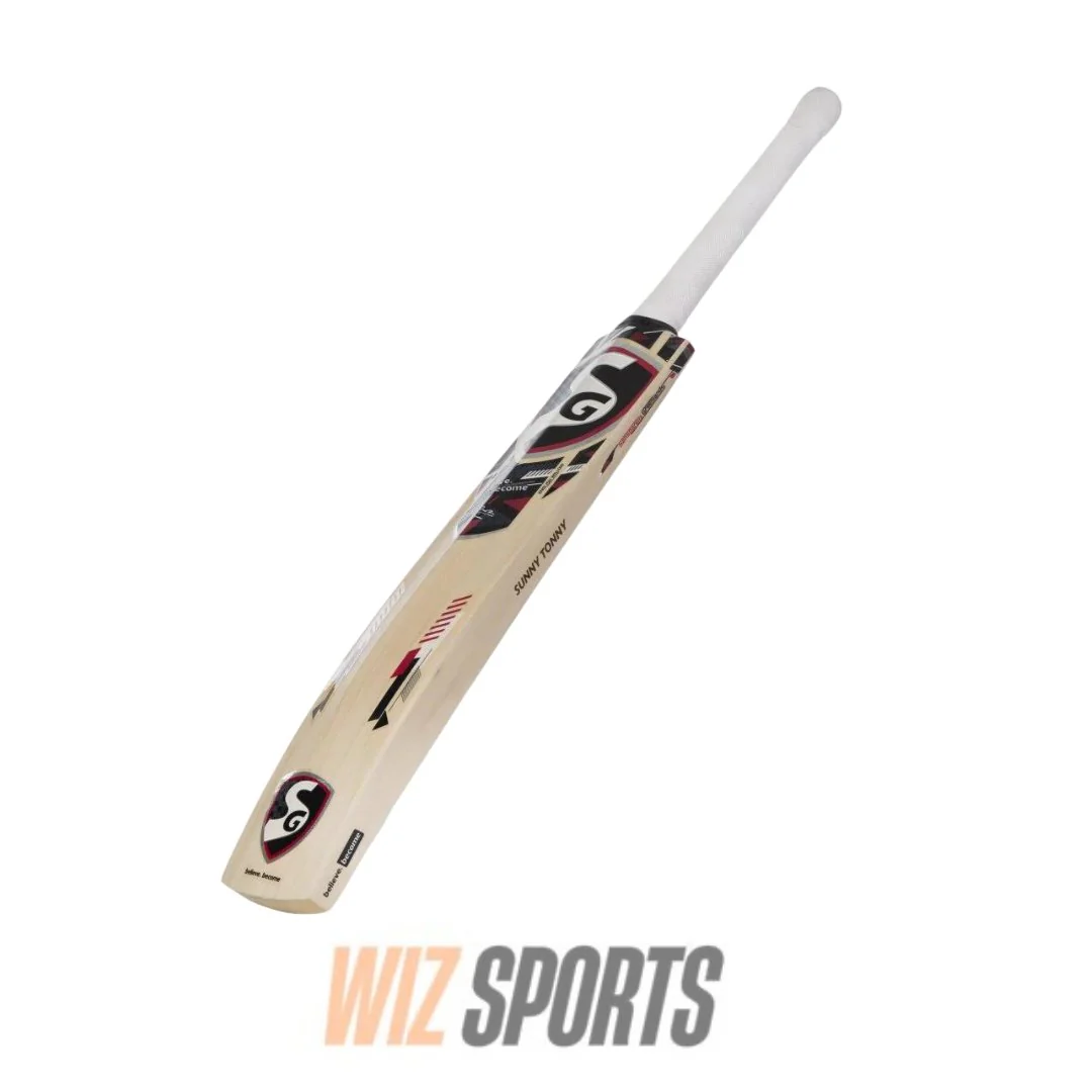 SG Sunny Tonny English Willow Cricket Bat - SH - Image 8