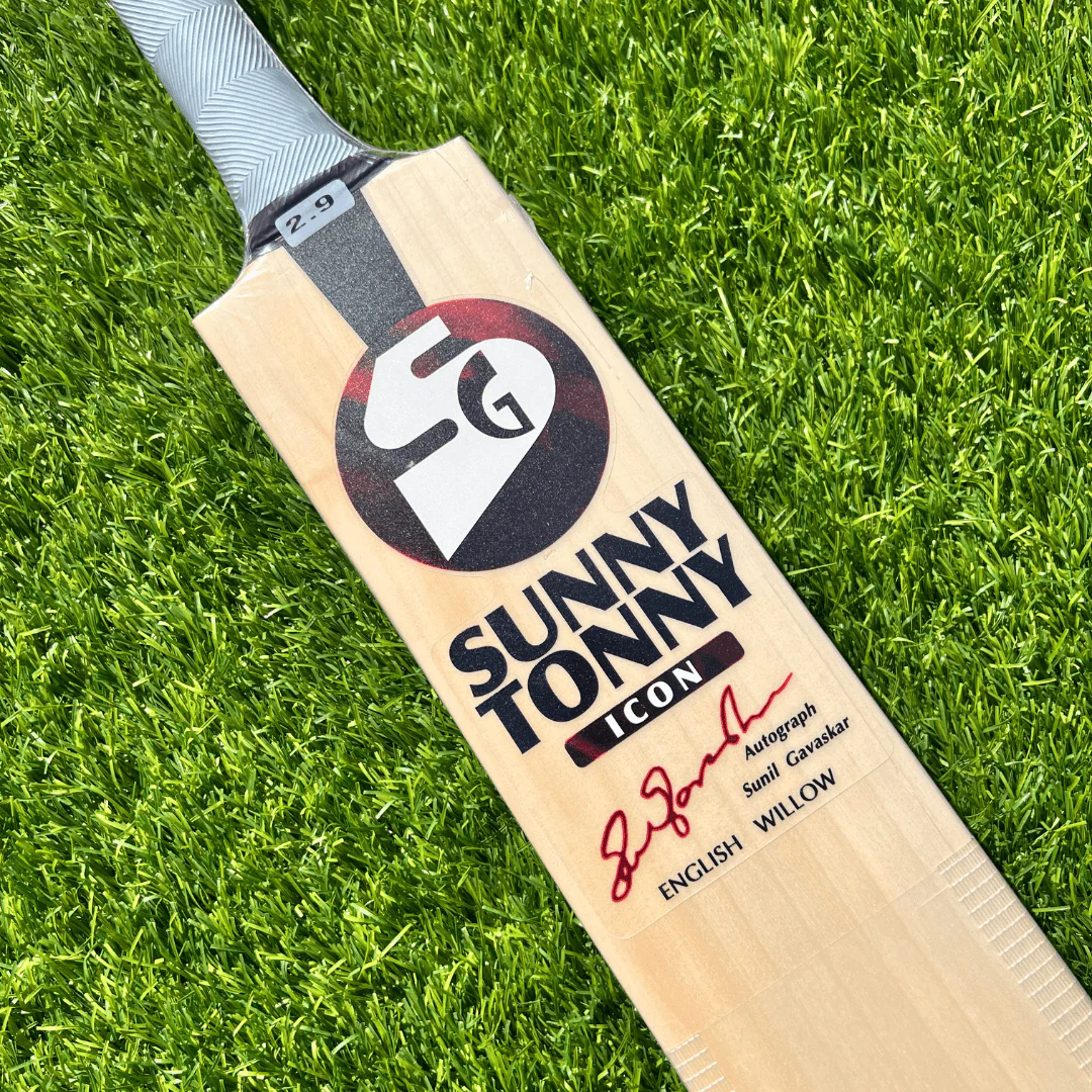 SG Sunny Tonny Icon English Willow Cricket Bat (2025) - SH - Image 4