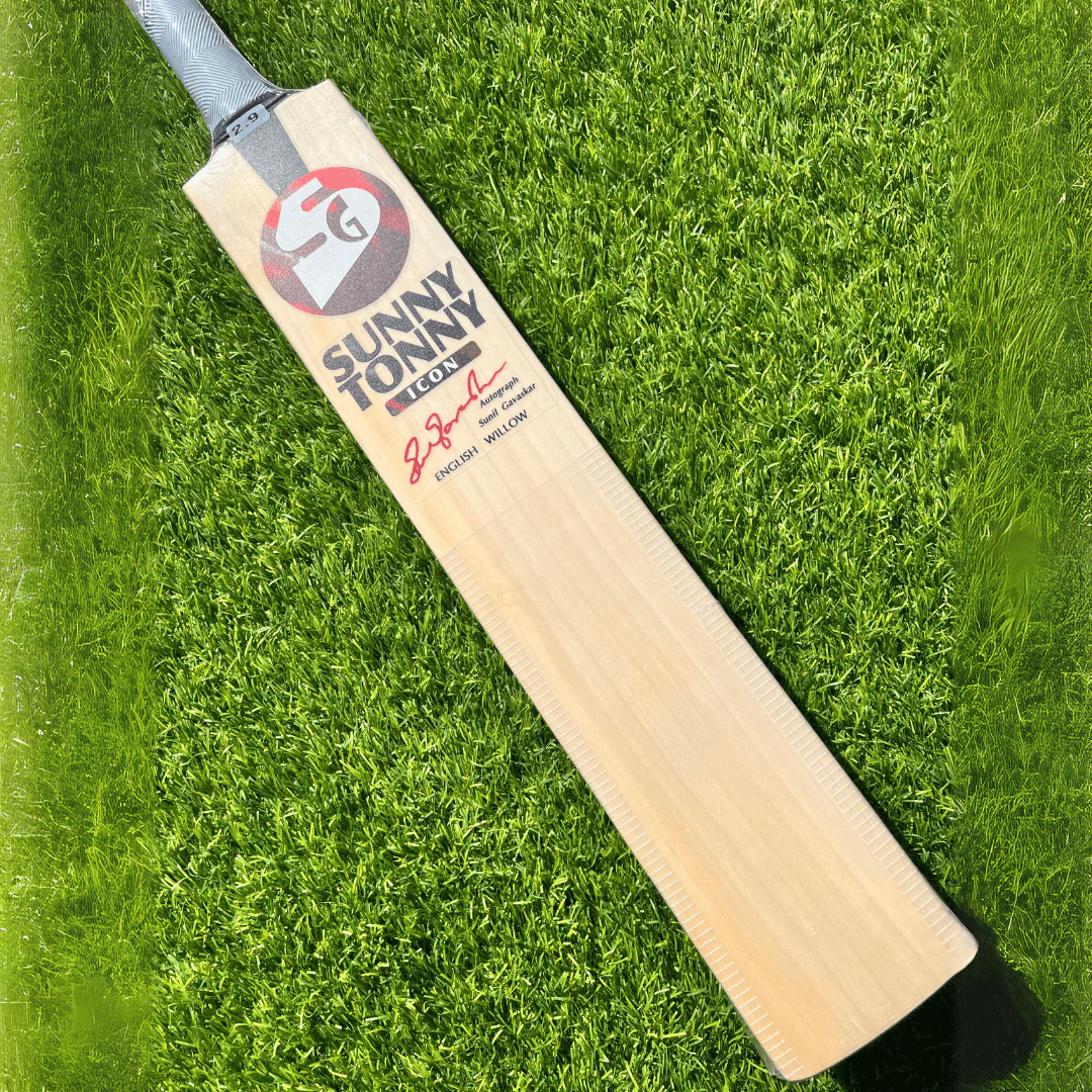 SG Sunny Tonny Icon English Willow Cricket Bat (2025) - SH - Image 5