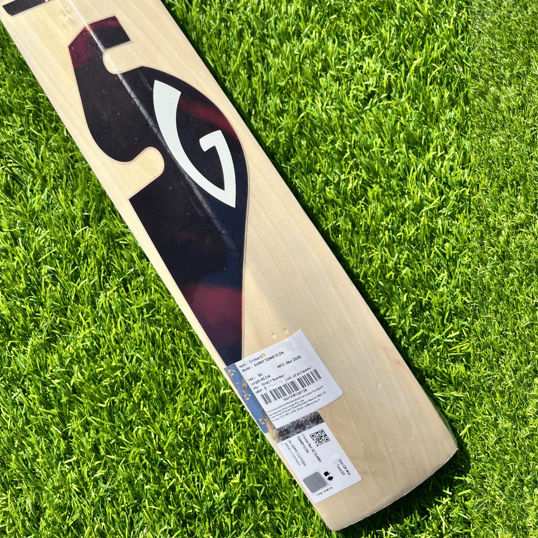 SG Sunny Tonny Icon English Willow Cricket Bat (2025) - SH - Image 6