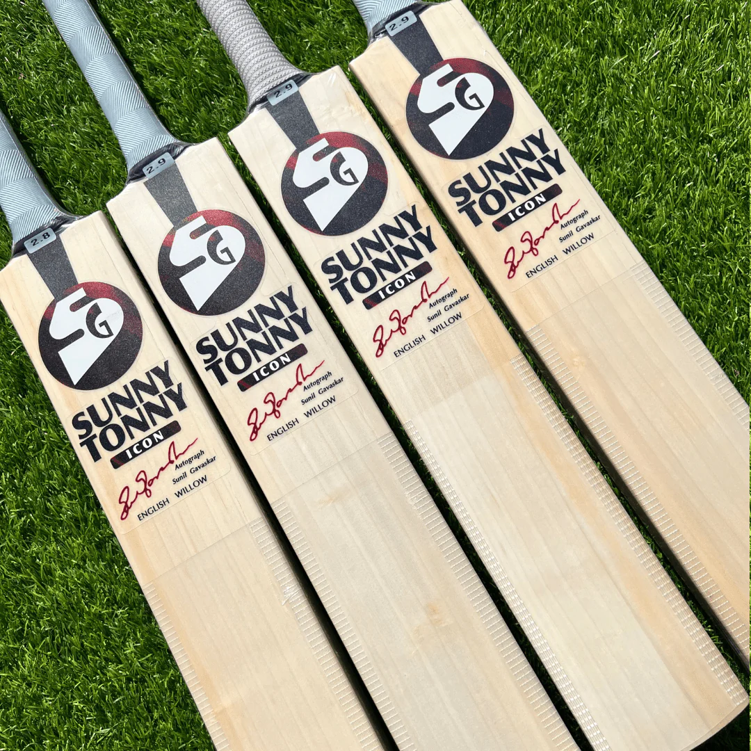 SG Sunny Tonny Icon English Willow Cricket Bat (2025) - SH - Image 8