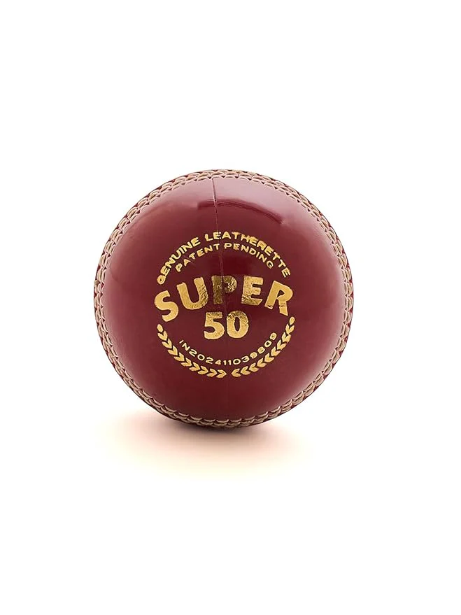 SG SUPER 50 Cricket Ball- 4 Piece