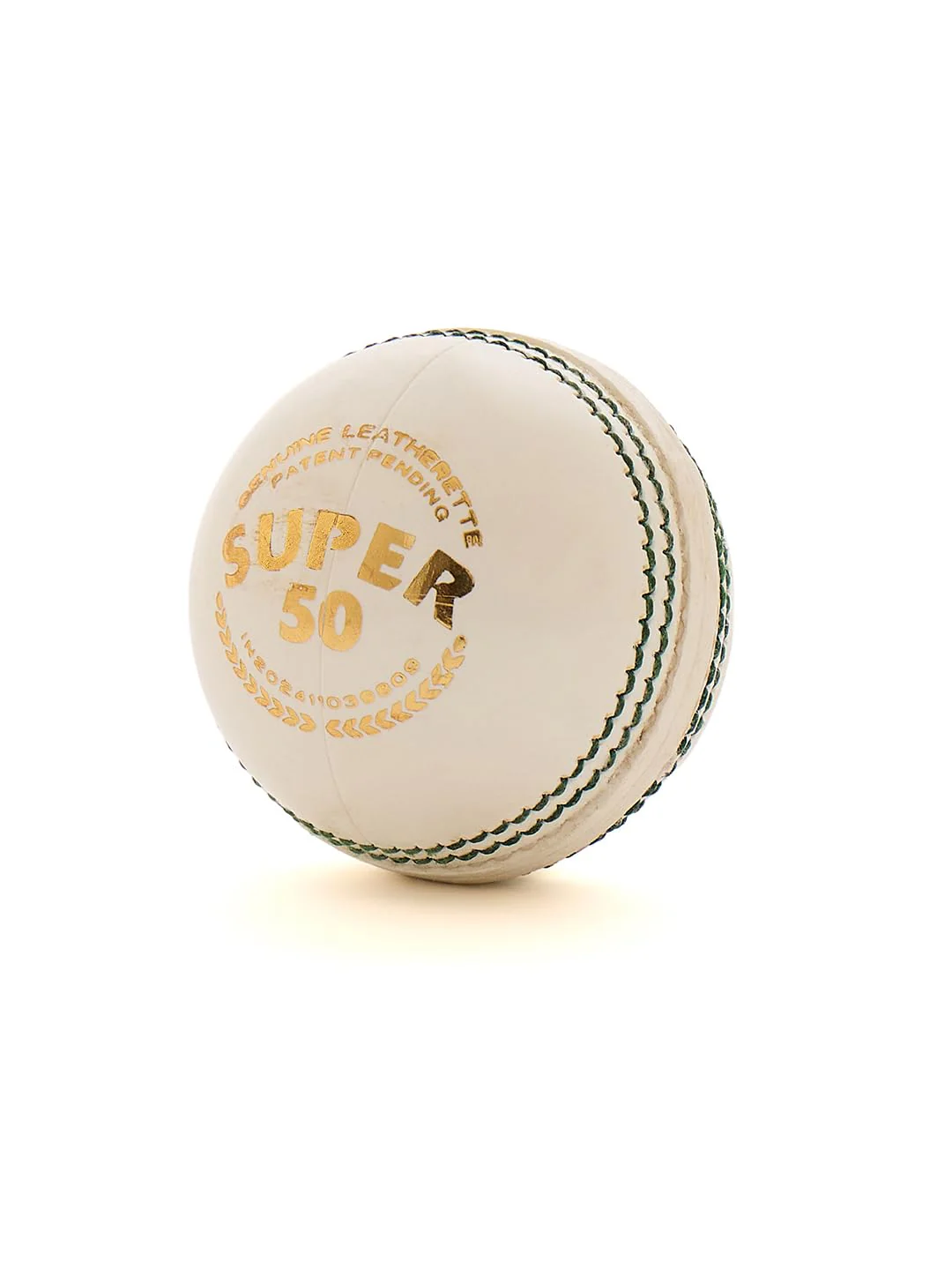 SG SUPER 50 Cricket Ball- 4 Piece - Image 3