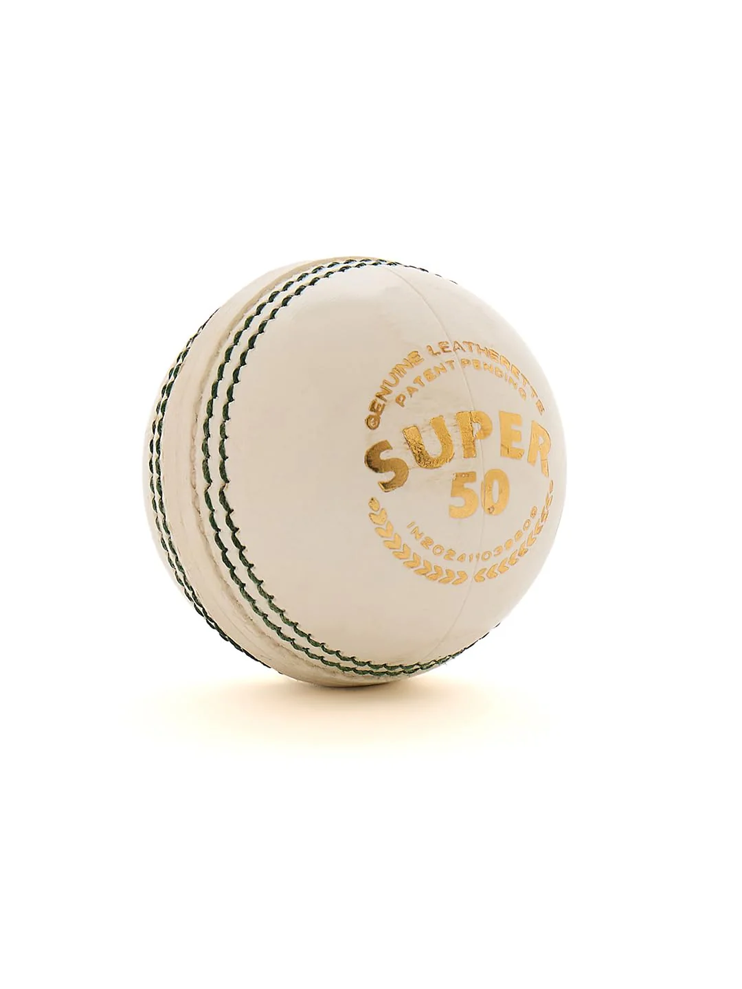 SG SUPER 50 Cricket Ball- 4 Piece - Image 4