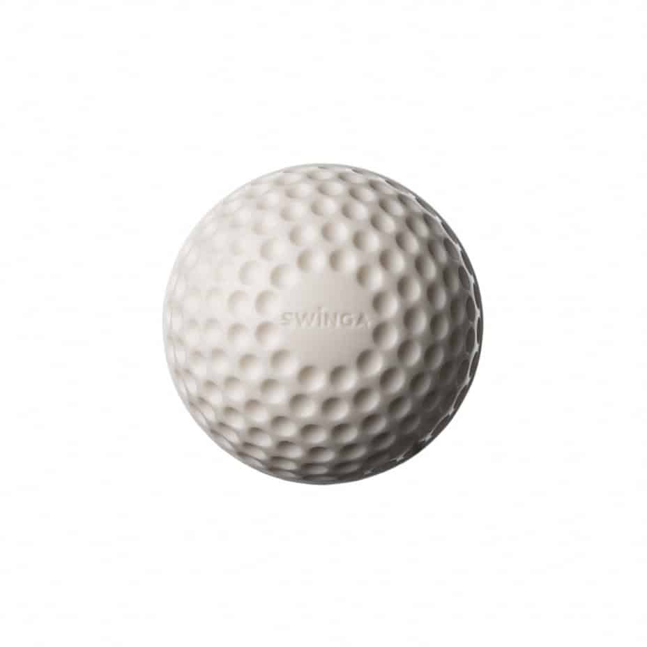 Swinga Cricket Ball White ( Australian Made ) - Image 3