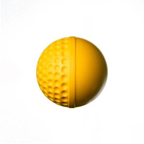 Swinga Cricket Ball Yellow ( Australian Made )