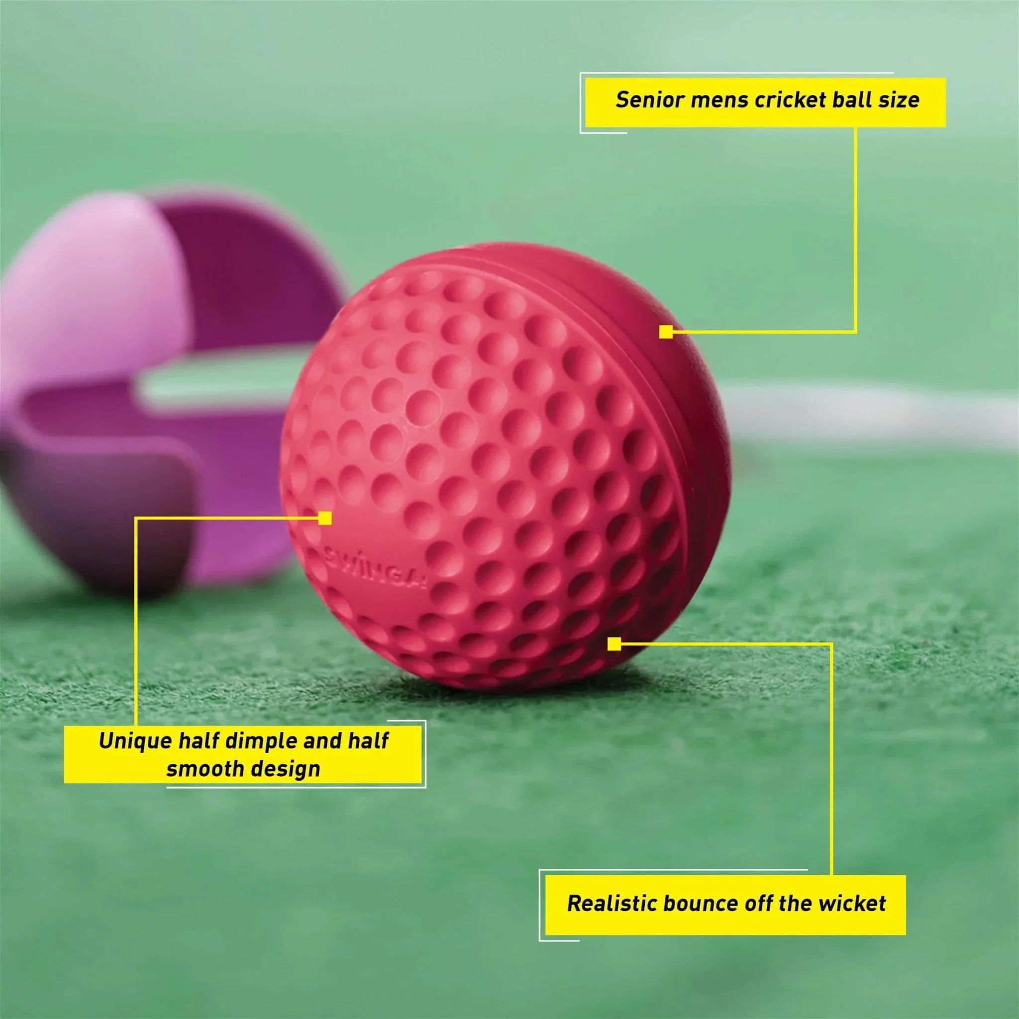 SWINGA BALL Pink ( Australian Made ) - Image 4