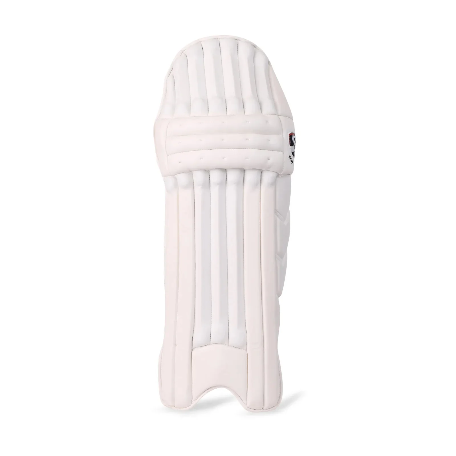 SG Test White Cricket Batting Legguard (Pads) 2025 Range - Image 2