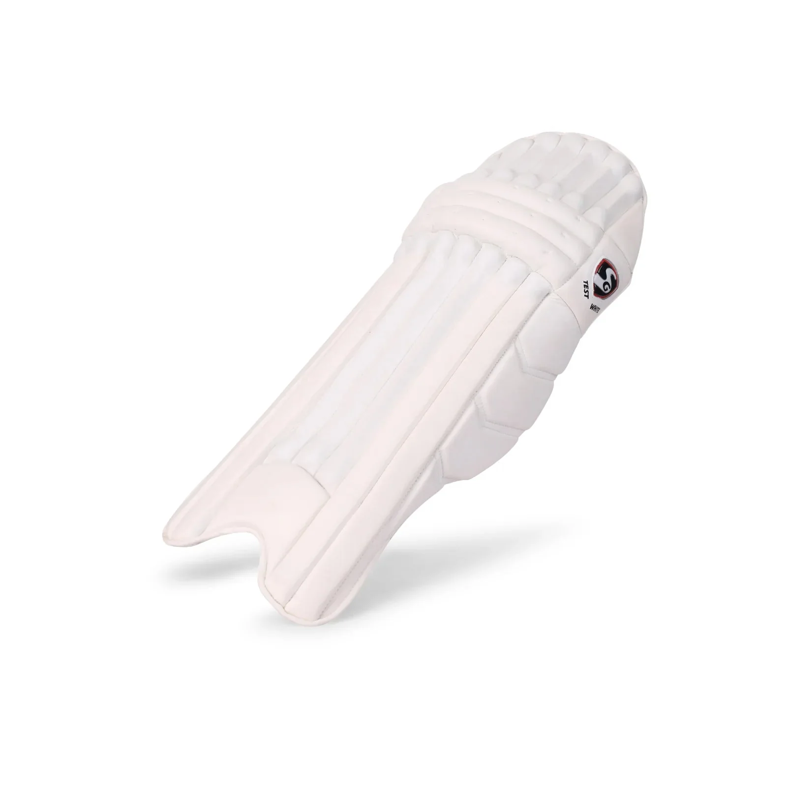 SG Test White Cricket Batting Legguard (Pads) 2025 Range - Image 4
