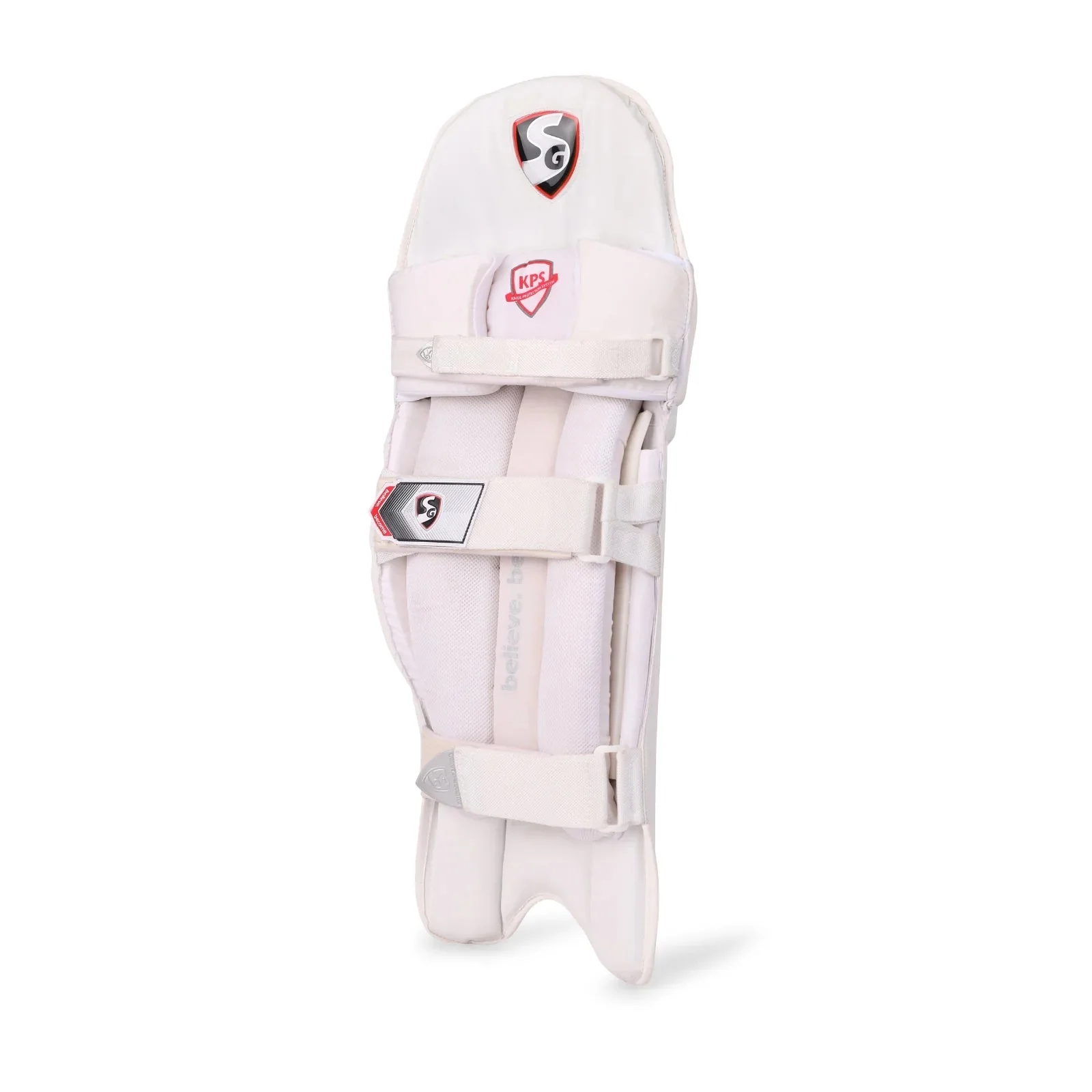 SG Test White Cricket Batting Legguard (Pads) 2025 Range - Image 5