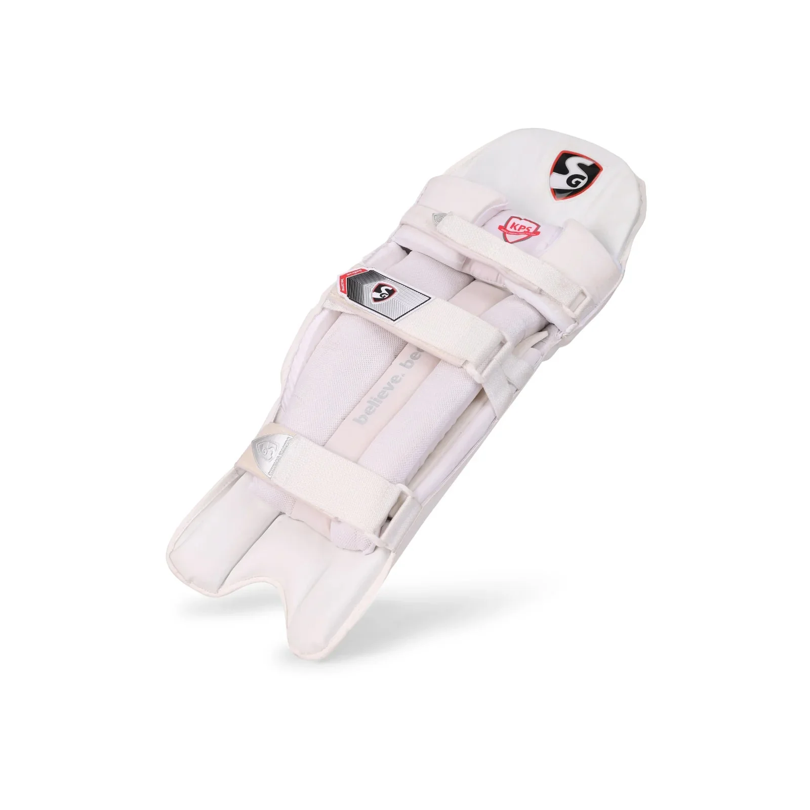 SG Test White Cricket Batting Legguard (Pads) 2025 Range - Image 6