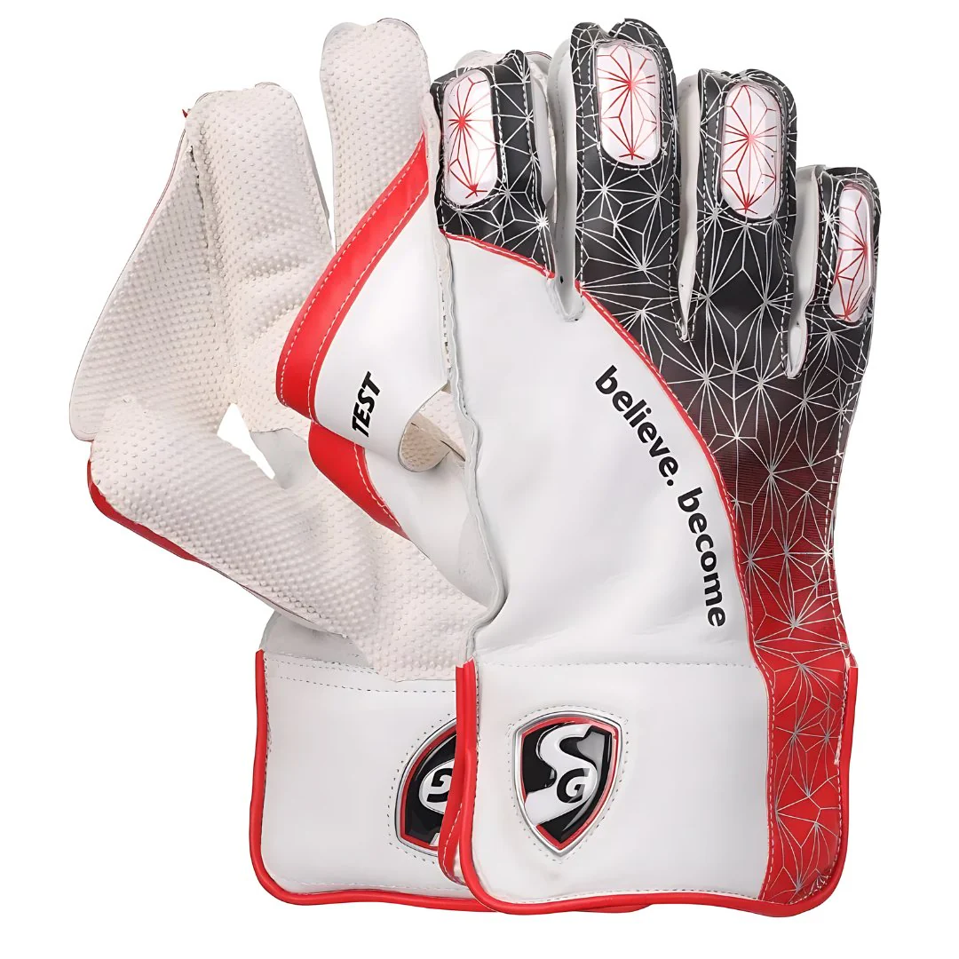 SG Test Wicket Keeping Gloves 2025 Spider edition - Senior