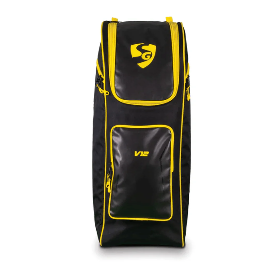 SG V12 Duffle Wheelie Junior Cricket Kit Bag