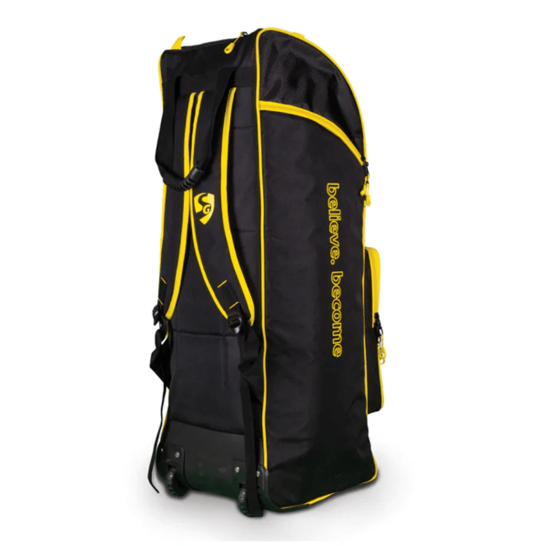 SG V12 Duffle Wheelie Junior Cricket Kit Bag - Image 2