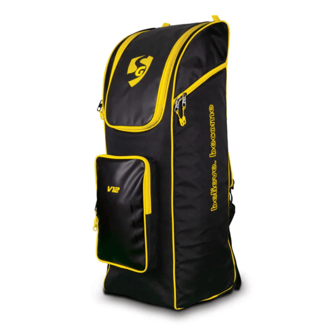 SG V12 Duffle Wheelie Junior Cricket Kit Bag - Image 3