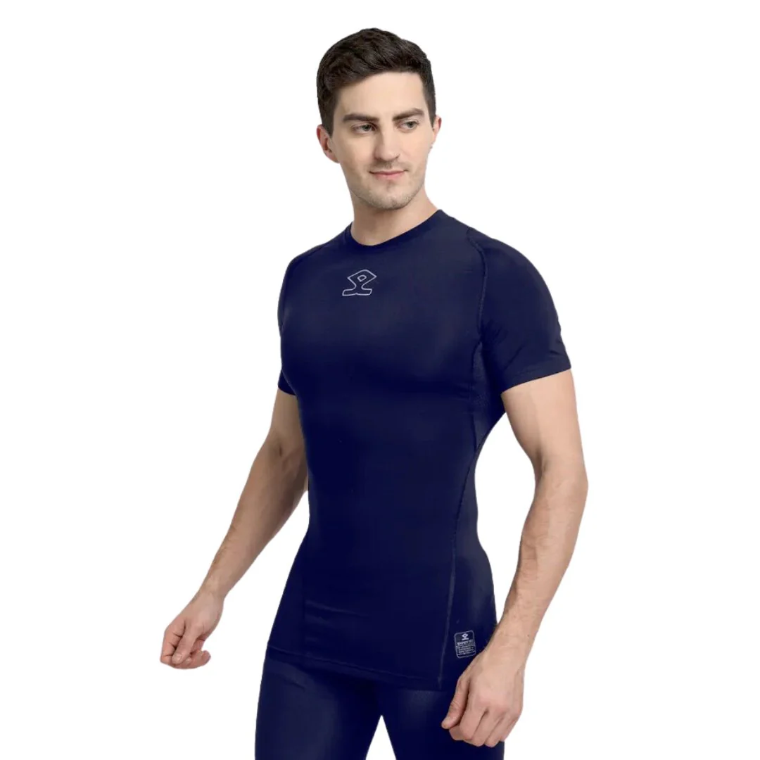 Shrey Compression Short Sleeve Top - Image 2