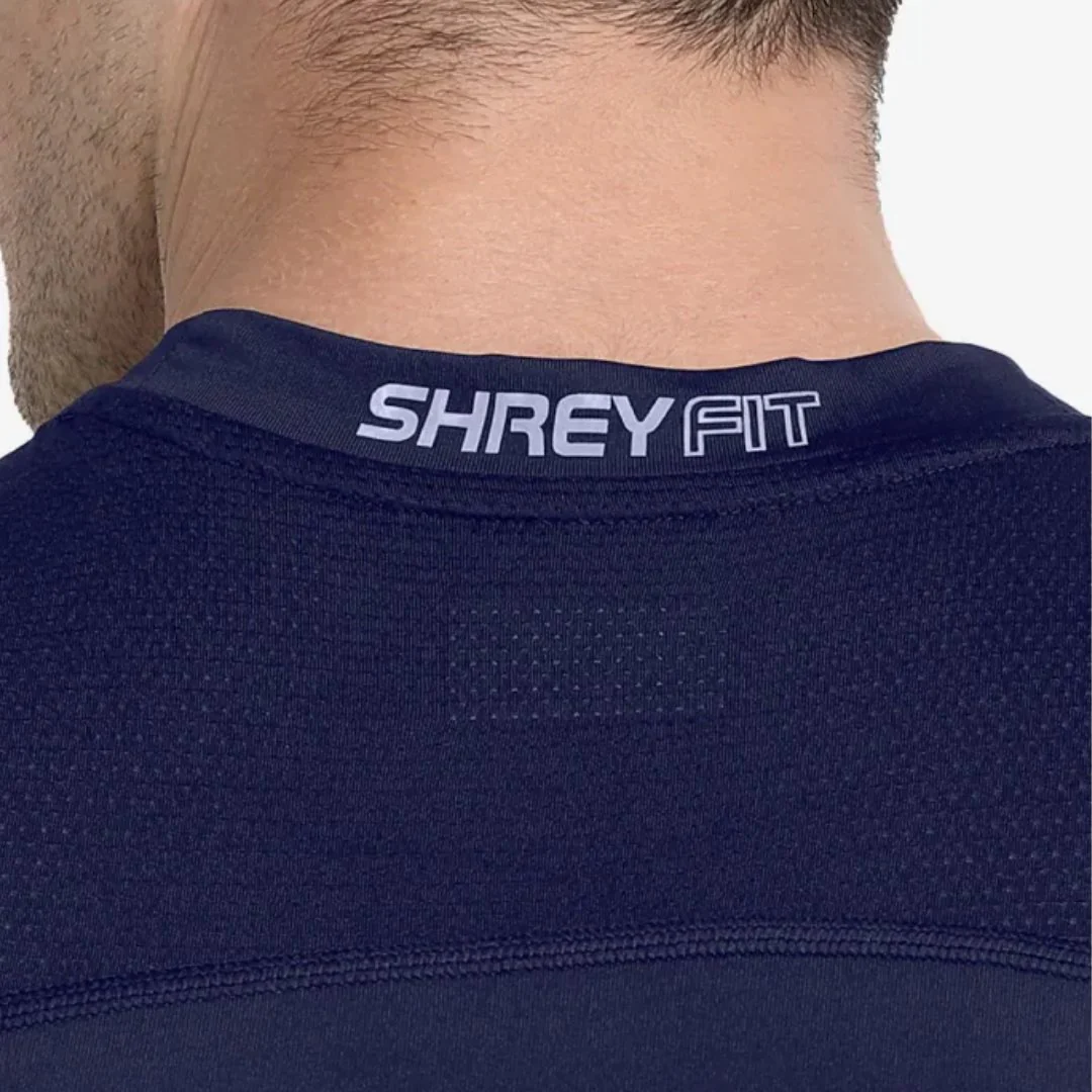Shrey Compression Short Sleeve Top - Image 3