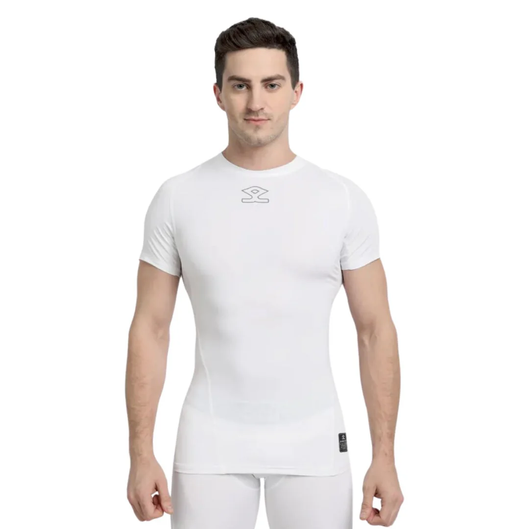 Shrey Compression Short Sleeve Top - Image 4