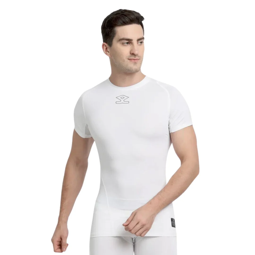 Shrey Compression Short Sleeve Top - Image 5