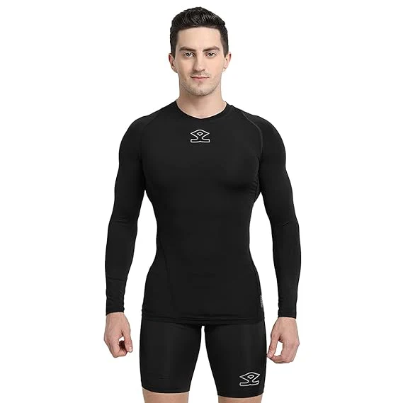 Shrey Intense Compression Long  Sleeve Top Compression 2024