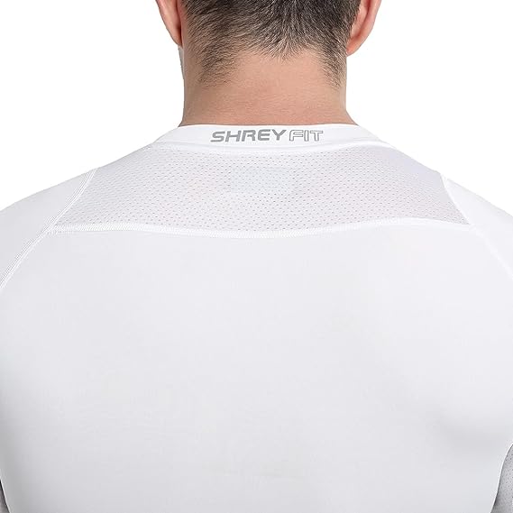 Shrey Intense Compression Long  Sleeve Top Compression 2024 - Image 10