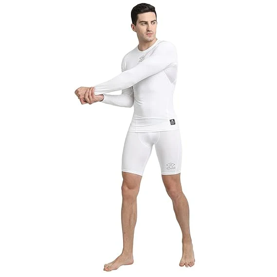 Shrey Intense Compression Long  Sleeve Top Compression 2024 - Image 11