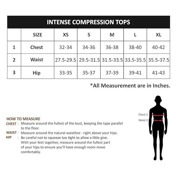 Shrey Intense Compression Long  Sleeve Top Compression 2024 - Image 12