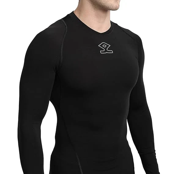 Shrey Intense Compression Long  Sleeve Top Compression 2024 - Image 2