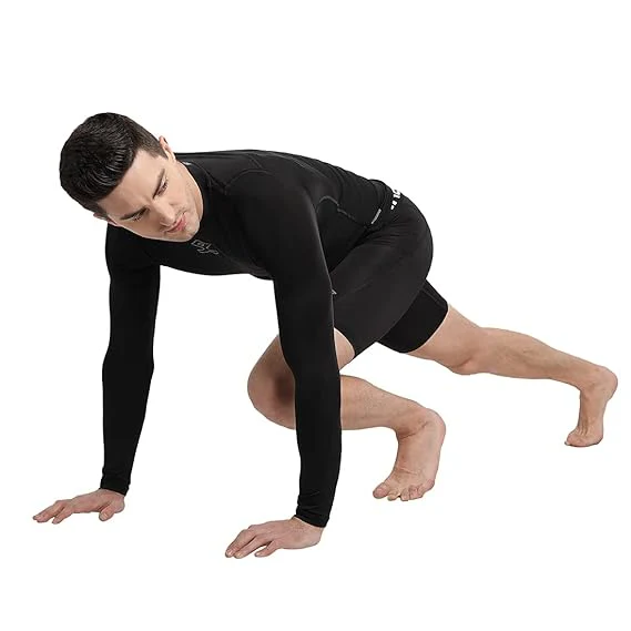 Shrey Intense Compression Long  Sleeve Top Compression 2024 - Image 5