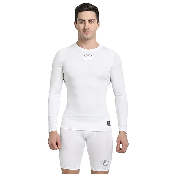Shrey Intense Compression Long  Sleeve Top Compression 2024 - Image 7