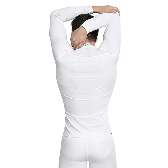 Shrey Intense Compression Long  Sleeve Top Compression 2024 - Image 8