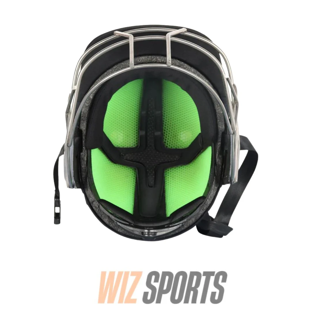 SHREY KOROYD HELMET WITH STEEL VISOR - SENIOR - NAVY - Image 3