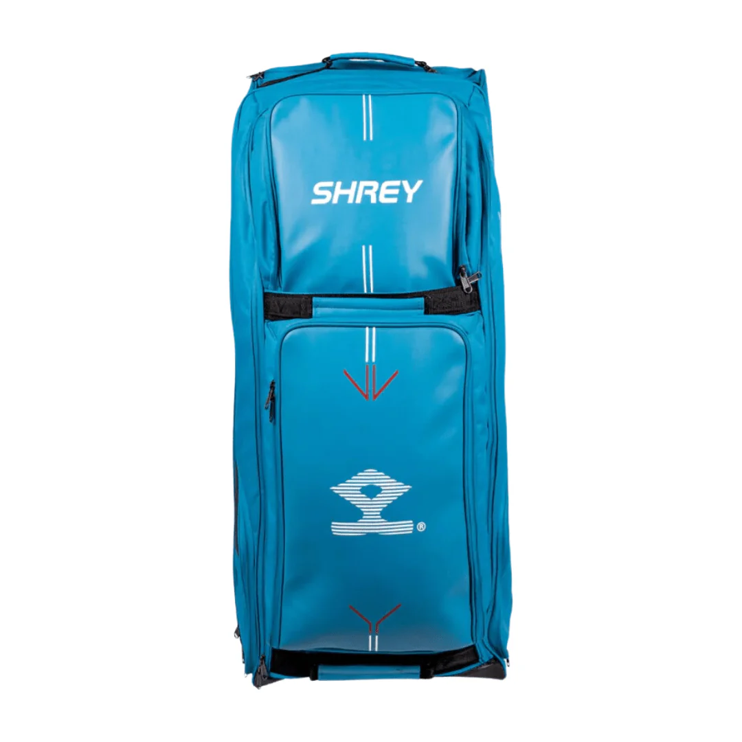 Shrey Meta 150 Wheelie Cricket Bag - Big Wheelie Organised bag for Pro Cricketers - Image 9