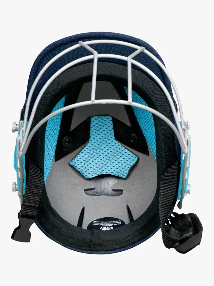 Shrey Star 2.0 Steel Cricket Helmet [Lightweight/Big Vision Adjustable] - Image 4