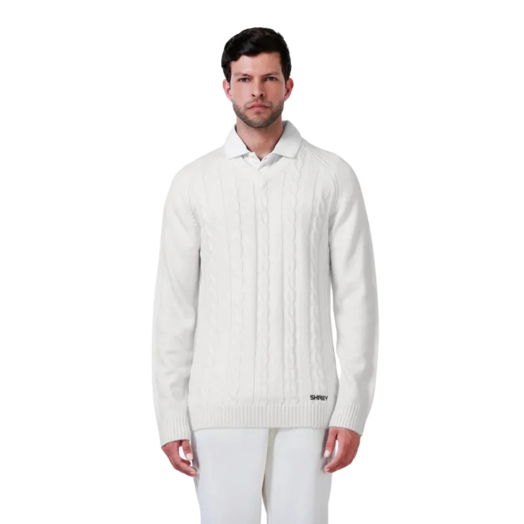 Shrey Master Knitted Sweater Unisex