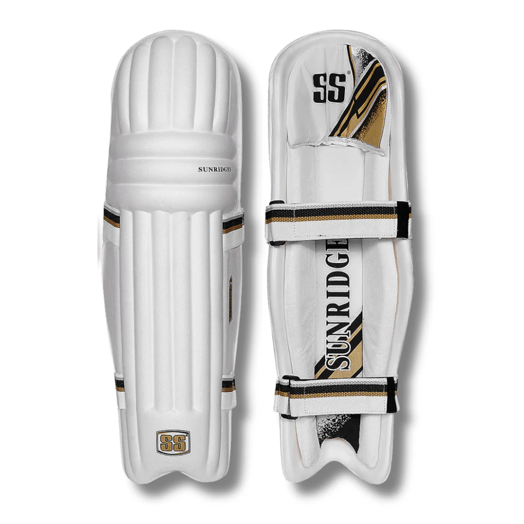 SS Aerolite Moulded Batting Legguards - Lightweight
