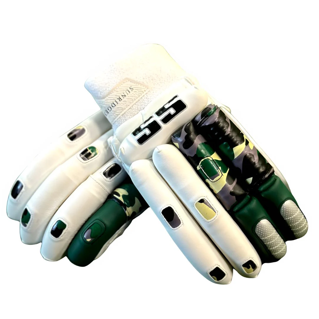 SS Dhoni Players Batting Gloves 2024 Edition - Seniors
