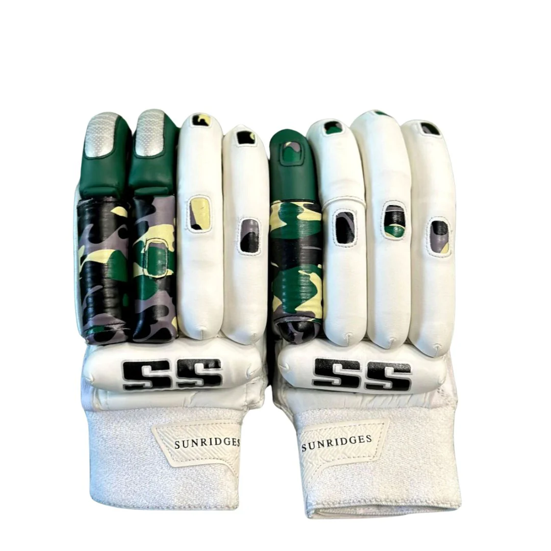 SS Dhoni Players Batting Gloves 2024 Edition - Seniors - Image 2