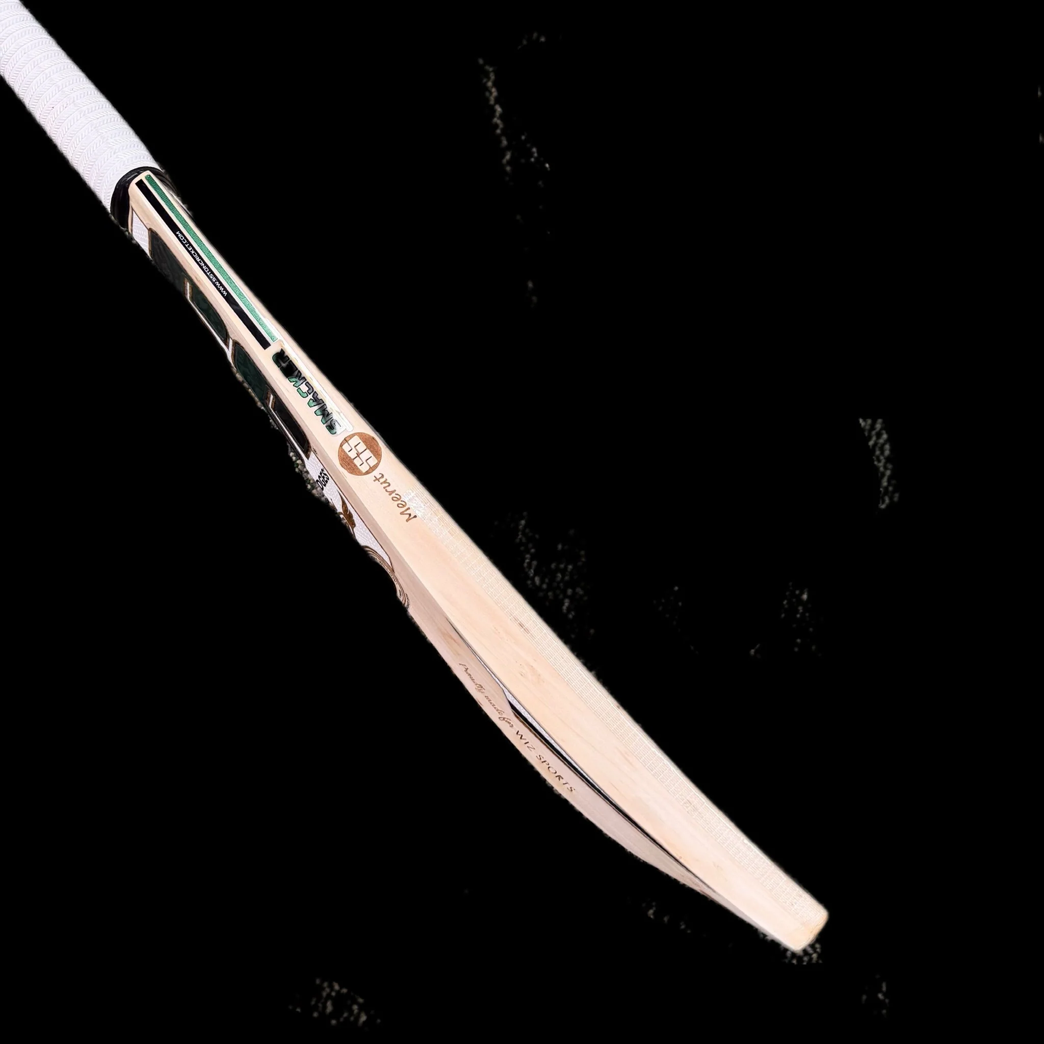 SS GG Smacker Signature 2025 Edition English Willow Cricket Bat - (For Power Hitters) - Image 3