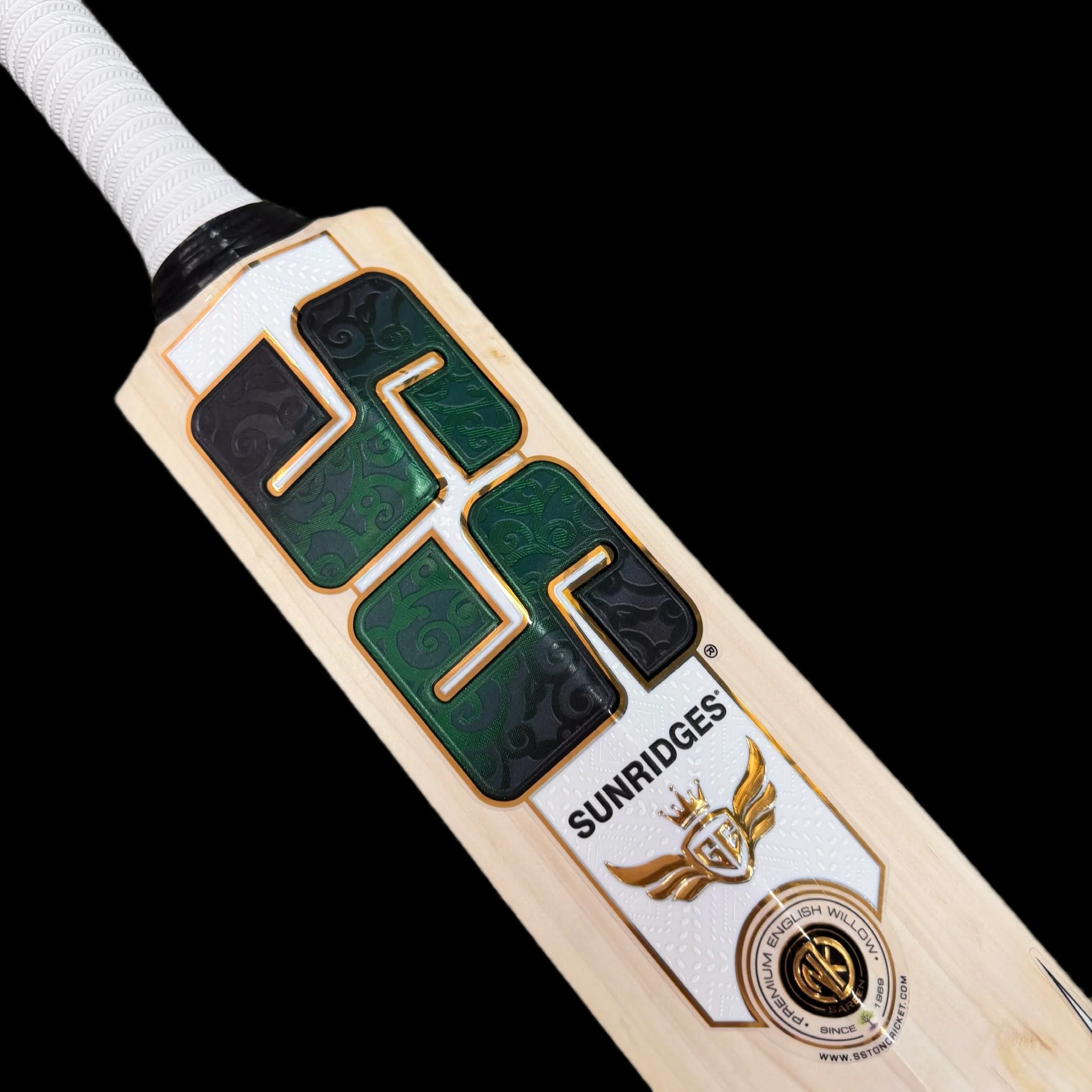 SS GG Smacker Signature 2025 Edition English Willow Cricket Bat - (For Power Hitters) - Image 4