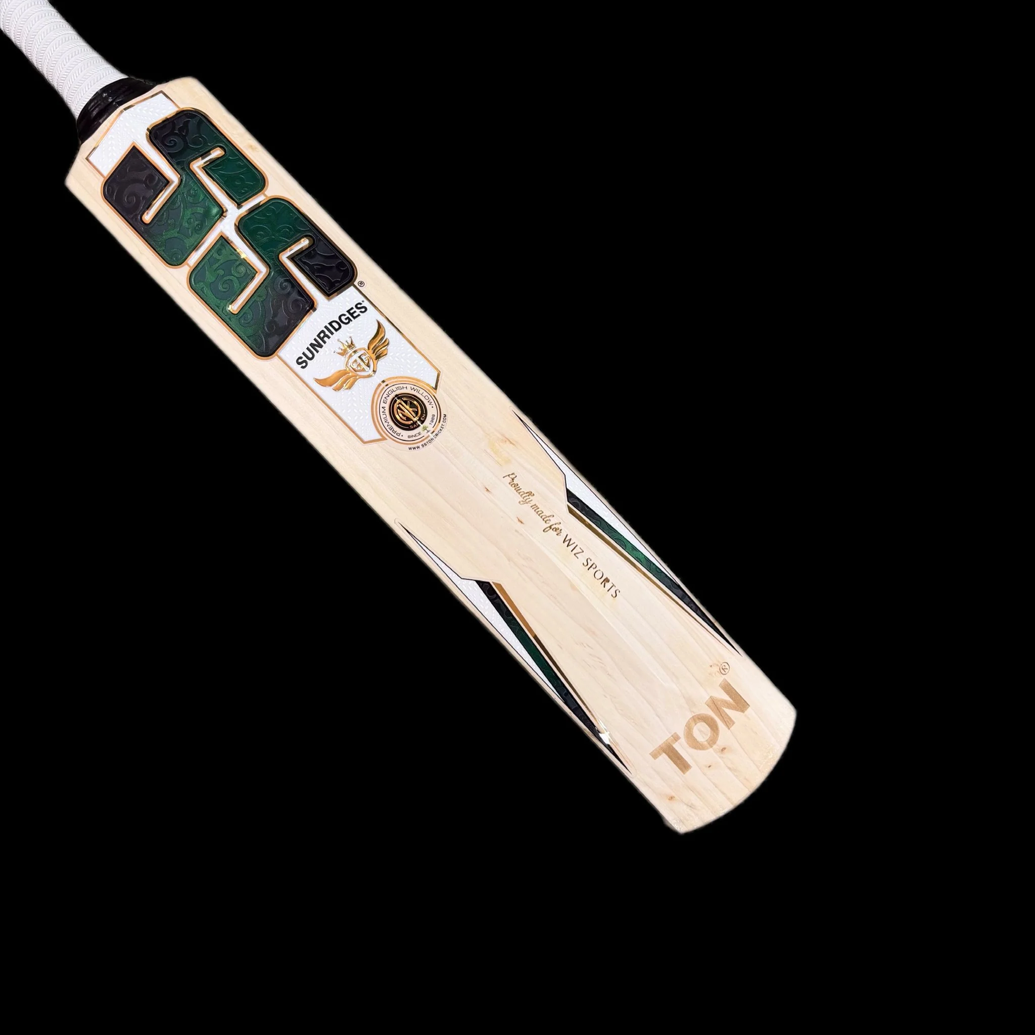 SS GG Smacker Signature 2025 Edition English Willow Cricket Bat - (For Power Hitters) - Image 5