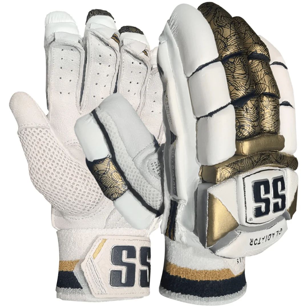 SS Gladiator Players Grade Cricket Batting Gloves - 2025