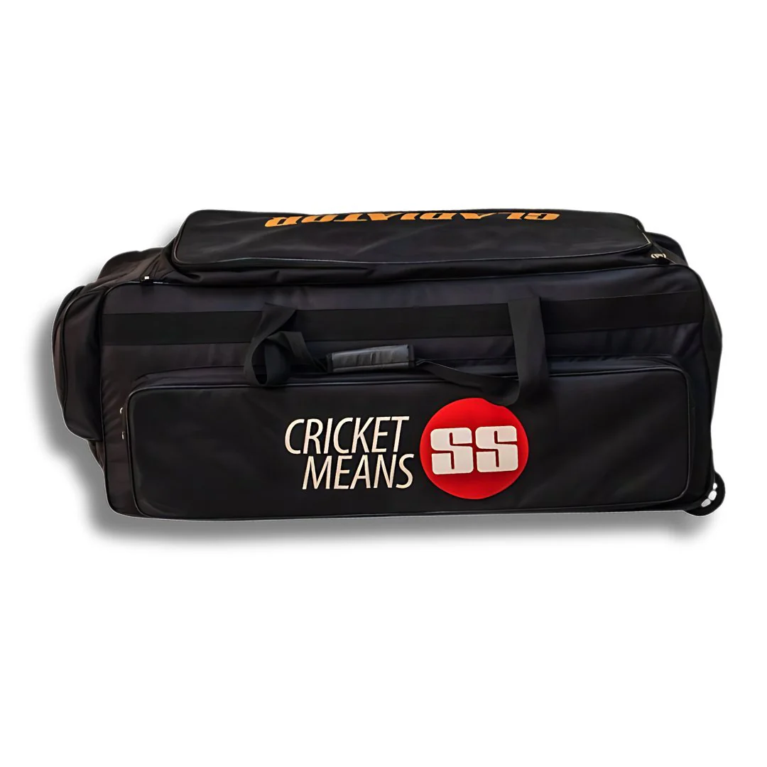 SS Gladiator Cricket Kit Bag - Extra Large Wheelie for Professional Players - Image 2