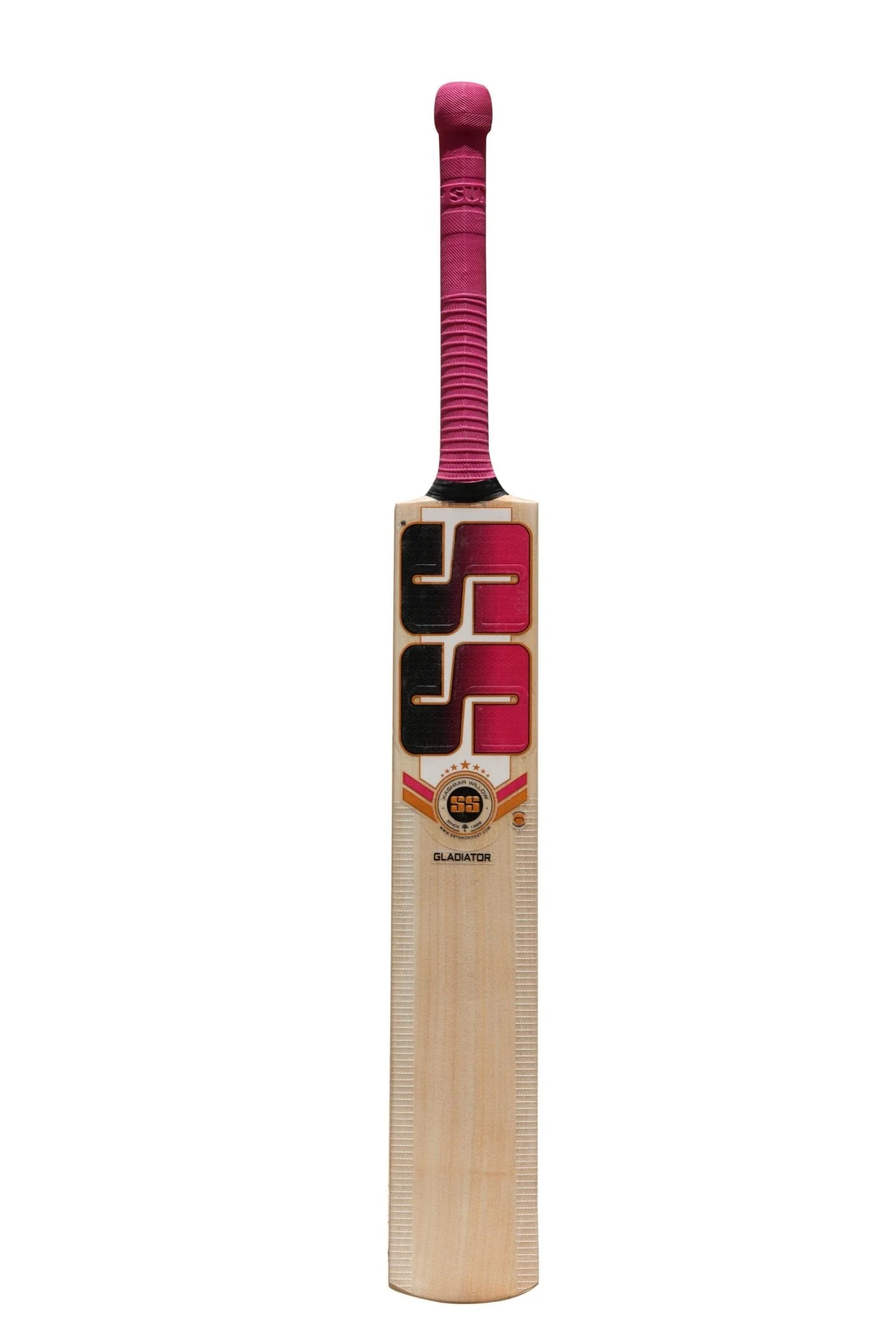 SS Gladiator Kashmir Willow Cricket Bat - Image 3