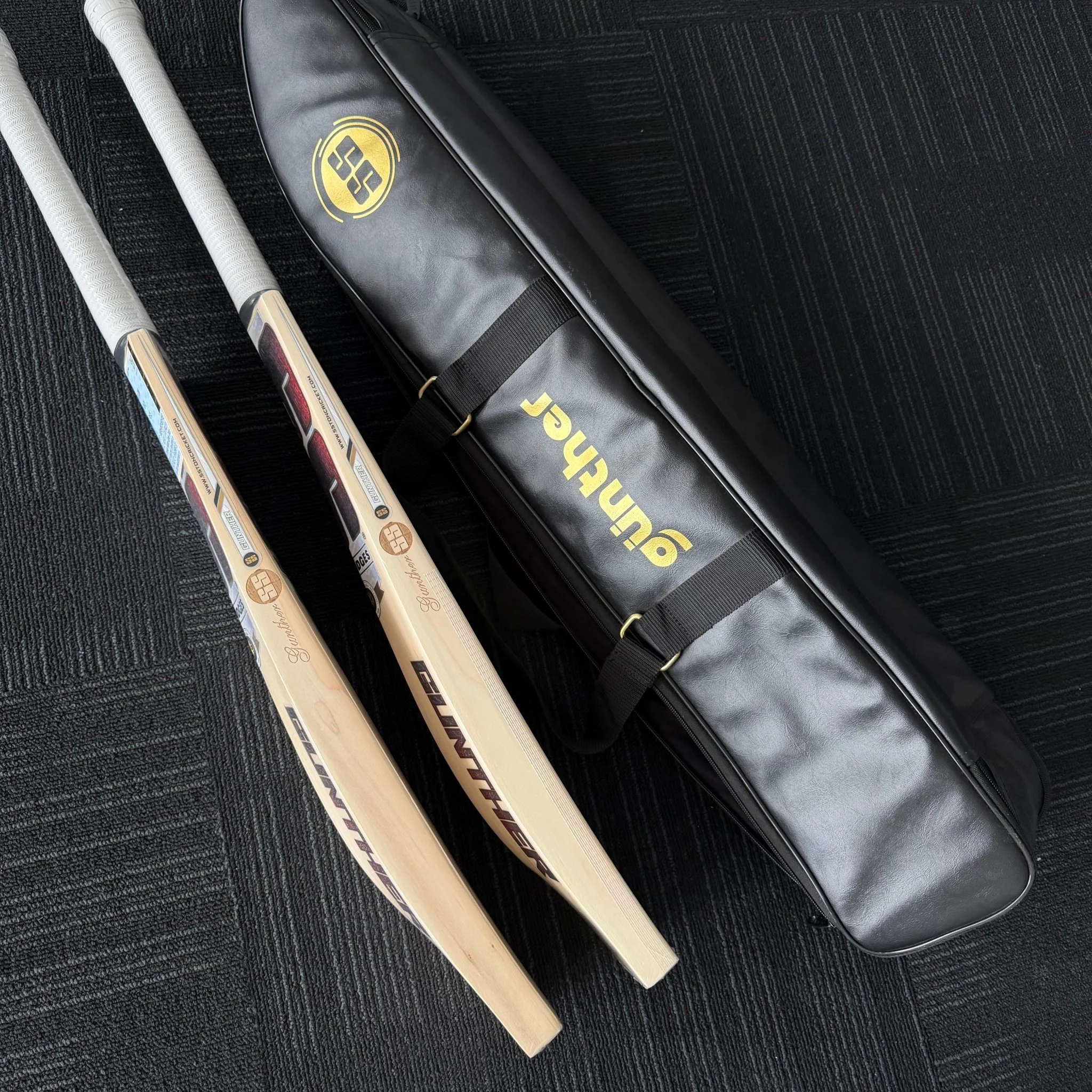 SS Gunther Cricket Bat – Senior (2026  Limited Edition) - Image 3