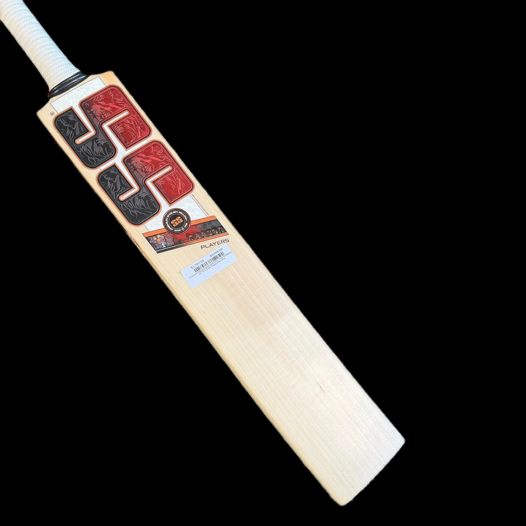 SS Heinrich Klaasen Players English Willow Cricket Bat 2026 edition - Image 2