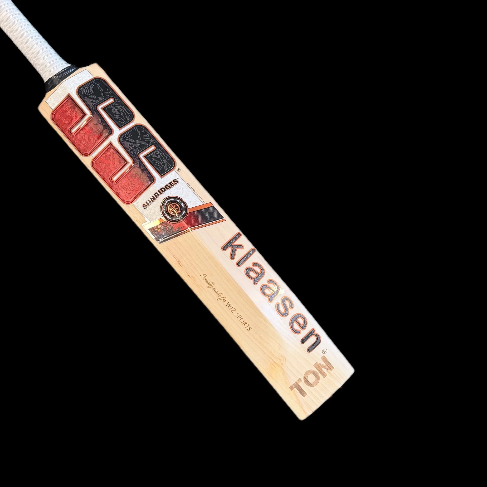 SS Heinrich Klaasen Players English Willow Cricket Bat 2026 edition - Image 4