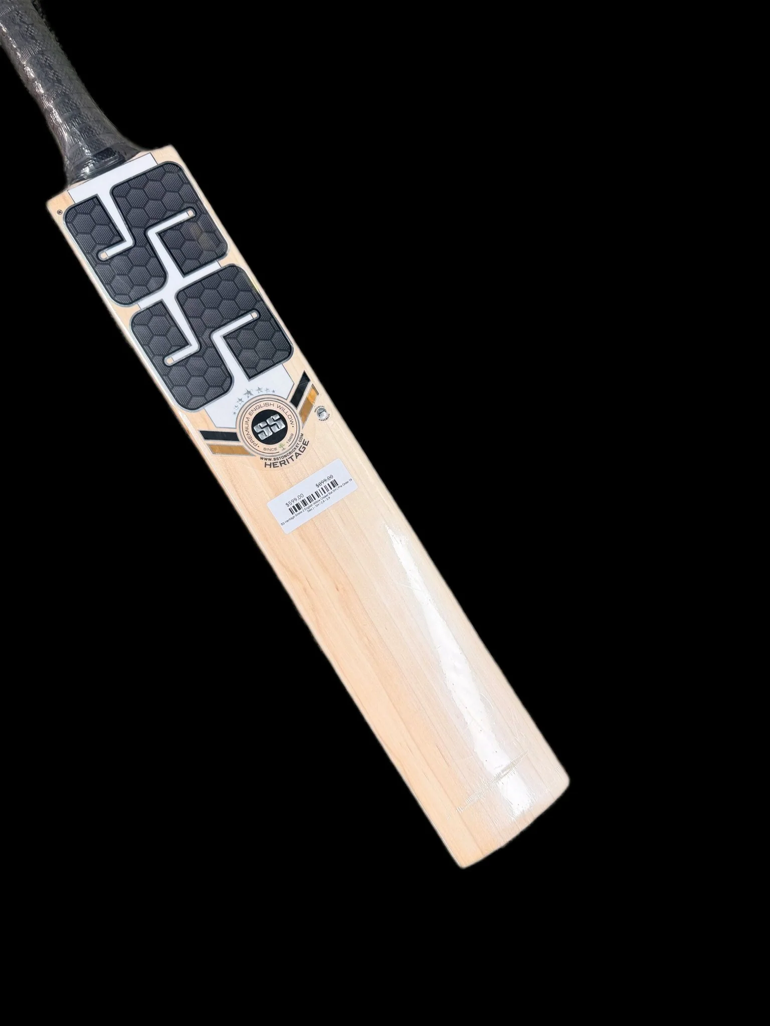 SS Heritage Grade 2 English Willow Cricket Bat SH ( Pre Order 19 Dec ) - Image 2
